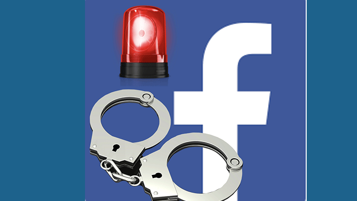 coronavirus spreading wrong in facebook...Electrician arrested coronavirus spreading wrong in facebook...Electrician arrested
