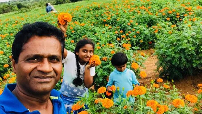life of farmer Suresh Devang life of farmer Suresh Devang