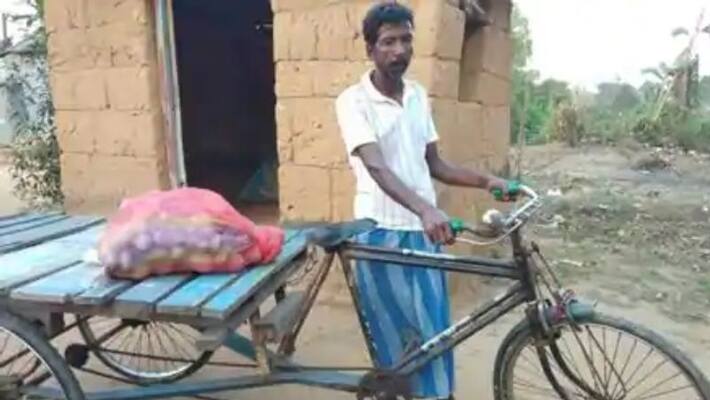 rickshaw cart driver used his savings to feed poor in lockdown rickshaw cart driver used his savings to feed poor in lockdown