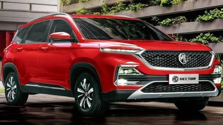 MG Motor Offers 100 Hector SUVs To Transport For Health Workers And Police MG Motor Offers 100 Hector SUVs To Transport For Health Workers And Police