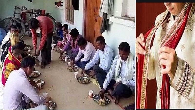 दुल्हन समेत सभी 13 लोगों को वापसी का रिजर्वेशन 23 मार्च का था लेकिन, उसके बाद 14 अप्रैल तक का लॉकडाउन हो गया, तभी से सभी वाहन भी बंद है। इनके जाने के सारे रास्ते बंद हो गए। अब बाराती यही गांव बिधिपुर में फंस कर रह गए हैं।
