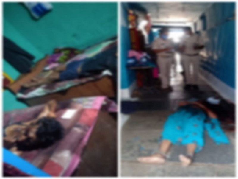 पड़ोसियों ने पुलिस को बताया कि छेरकाडीह गांव के रहने वाले मृतक यशवंत साहू संयुक्त परिवार के साथ रहता था। जिसमें पति-पत्नी, बेटा-बेटी के अलावा यशवंत के माता-पिता और भाई शामिल थे। घटना वाली रात मृतक पत्नी और बेटे के साथ एक नीचे वाले कमरे में सोए थे। जबकि बाकी के लोग ऊपर वाले कमरों में सोए थे।