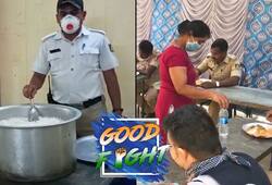 The Good Fight: Bengaluru police stations set up kitchen for personnel during corona lockdown