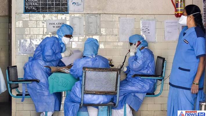 a nurse tested positive in pune, Till now around 90 doctors and medical staff Got hit KPP a nurse tested positive in pune, Till now around 90 doctors and medical staff Got hit KPP