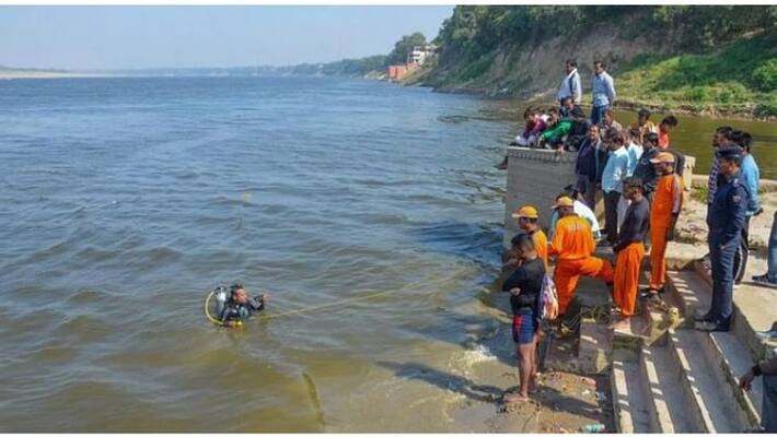 gangai river now cleaning and purring and fit for drinking because of curfew gangai river now cleaning and purring and fit for drinking because of curfew