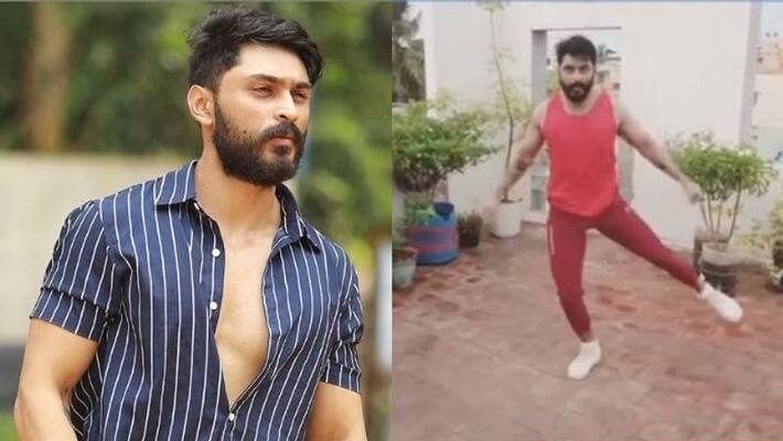 biggboss malayalam fame pavan s gym dance got viral biggboss malayalam fame pavan s gym dance got viral