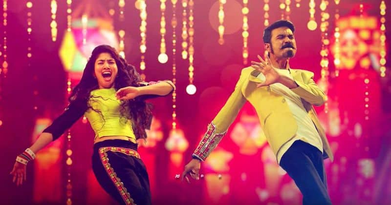 Hackers removed Dhanush record breaking Rowdy baby song from youtube