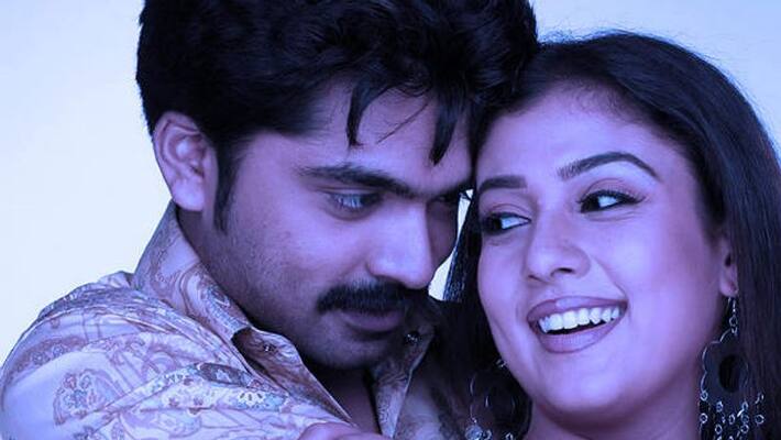Do you know Nayanthara may be copied this habit from Simbu Do you know Nayanthara may be copied this habit from Simbu