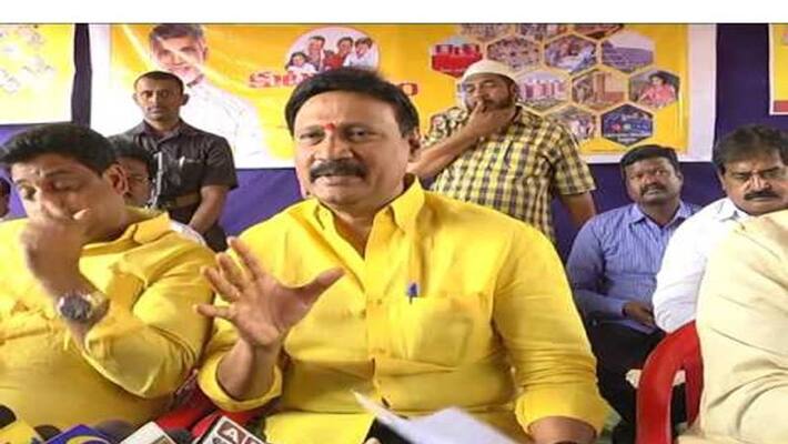 TDP MLA Gadde Rammohan Reao Serious Comments On Devineni Avinash TDP MLA Gadde Rammohan Reao Serious Comments On Devineni Avinash
