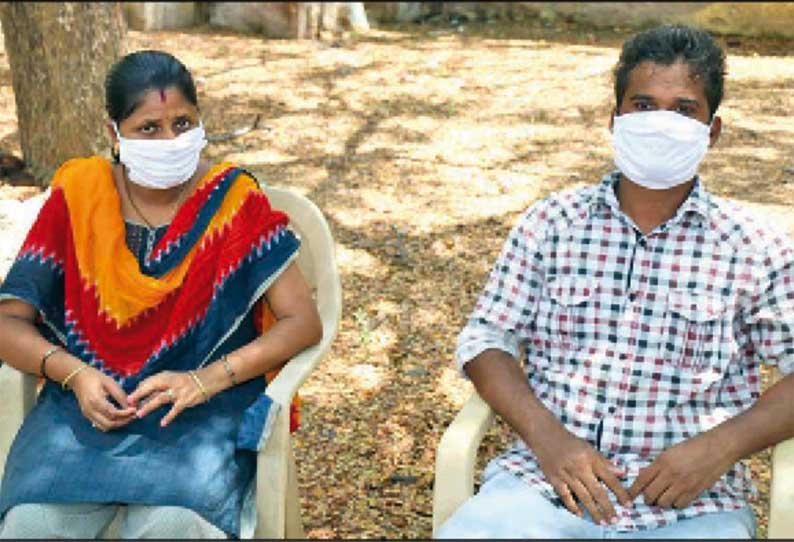 nellai collector helped a disabled women to travel as her father was passed away nellai collector helped a disabled women to travel as her father was passed away
