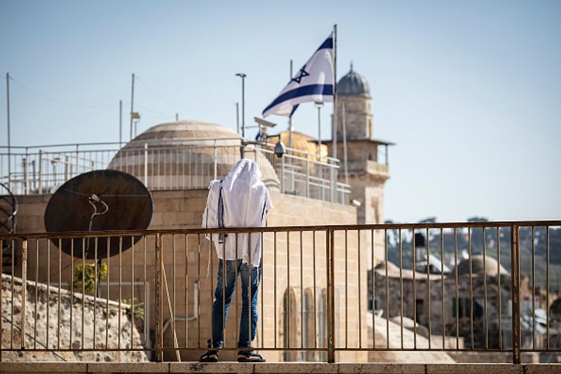 Western Wall in the Old City of Jerusalem.