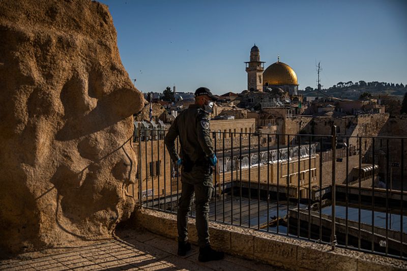 old city of Jerusalem