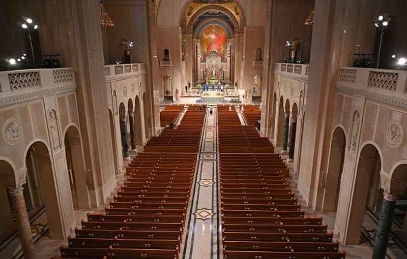 Basilica of the National Shrine of the Immaculate Conception in Washington, DC