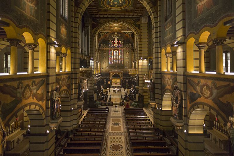 Sao Bento Monastery in Sao Paulo, Brazil