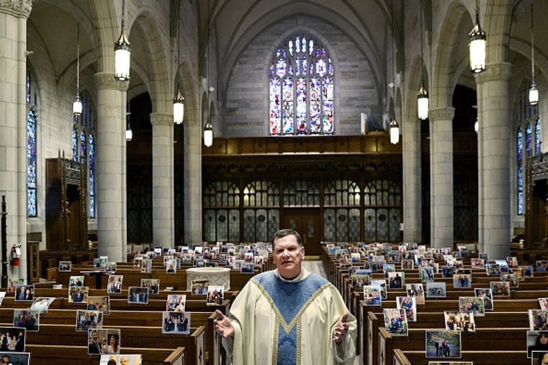 Our Lady of Sorrows Catholic Church in South Orange, New Jersey.
