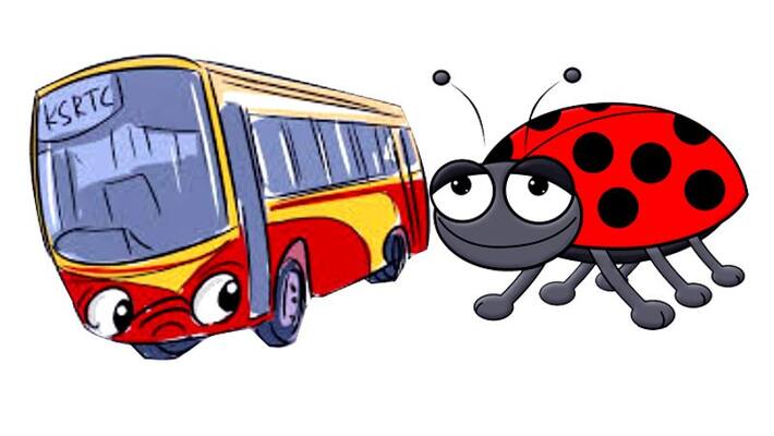 KSRTC Clean Buses From Bugs With Pesticides KSRTC Clean Buses From Bugs With Pesticides