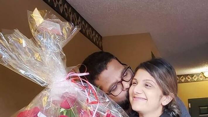 actress ramba celebrate 10 year marriage anniversary with family actress ramba celebrate 10 year marriage anniversary with family