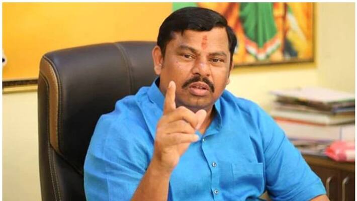 Police files case against Goshamahal MLA Rajasingh in mangalhat police station Police files case against Goshamahal MLA Rajasingh in mangalhat police station