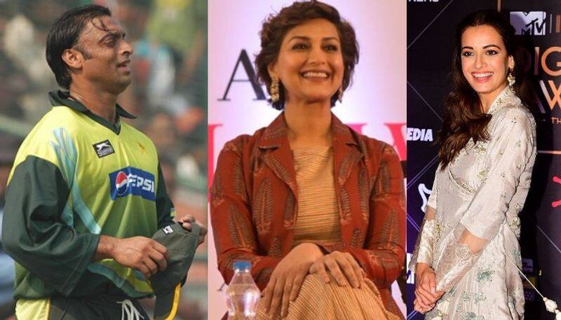 Pak Former Pacer Shoaib Akhtar broke silence on his love story with Sonali Bendre Dia Mirza