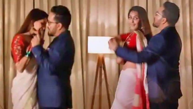 गाने को लेकर चाहत खन्ना ने कहा, "हमने घर में ही गाने को शूट किया है। हम दोनों पड़ोसी हैं। मुझे केवल उनके घर पर जाना होता था। हमने फोन के कैमरे से शूट किया है। लोगों को नहीं पता कि मैं गाने का प्रमोशन कर रही हूं। उनको लग रहा है कि हम डेट कर रहे हैं और यही गाने के प्रमोशन का हमारा प्लान था।