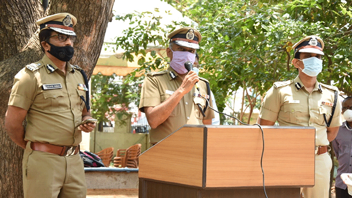 chennai Police Commissioner press meet chennai Police Commissioner press meet