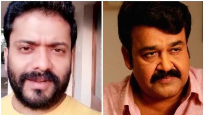 Covid 19 Mohanlal called Manikkuttan Covid 19 Mohanlal called Manikkuttan