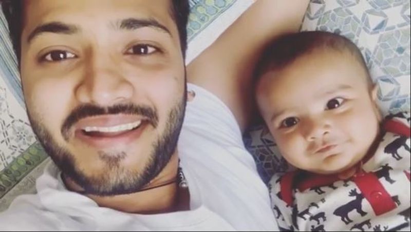 Agnishakshi fame vijay surya son photo gallery