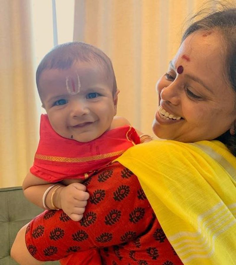 Agnishakshi fame vijay surya son photo gallery