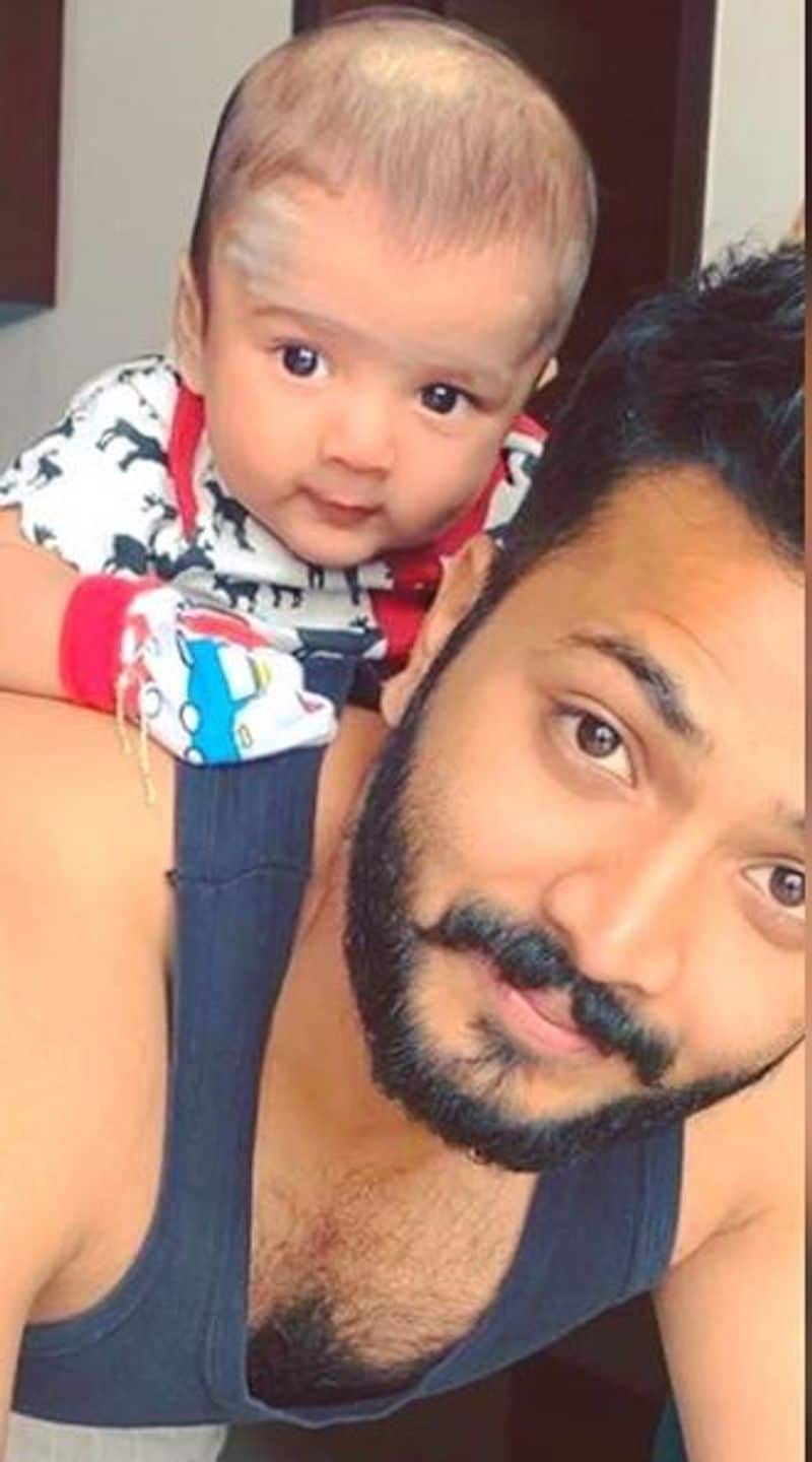 Agnishakshi fame vijay surya son photo gallery