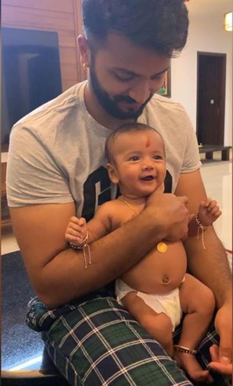 Agnishakshi fame vijay surya son photo gallery