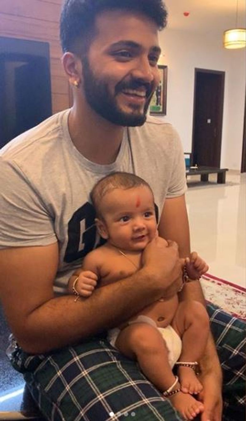Agnishakshi fame vijay surya son photo gallery