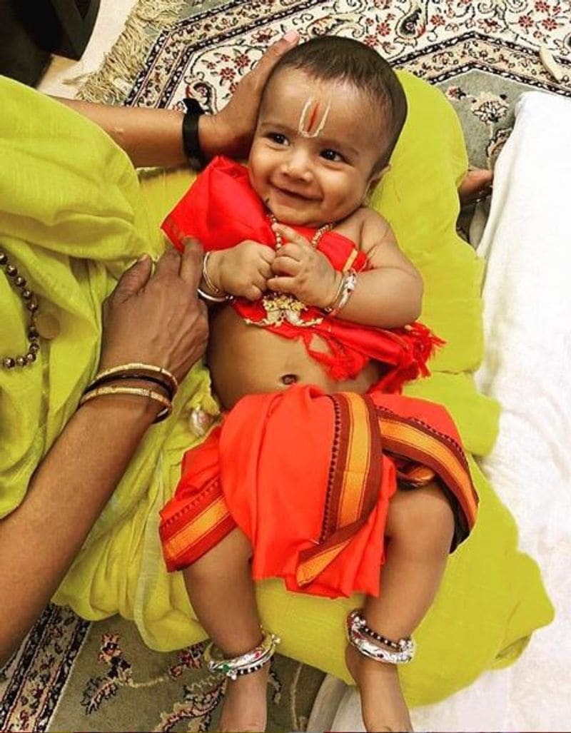 Agnishakshi fame vijay surya son photo gallery