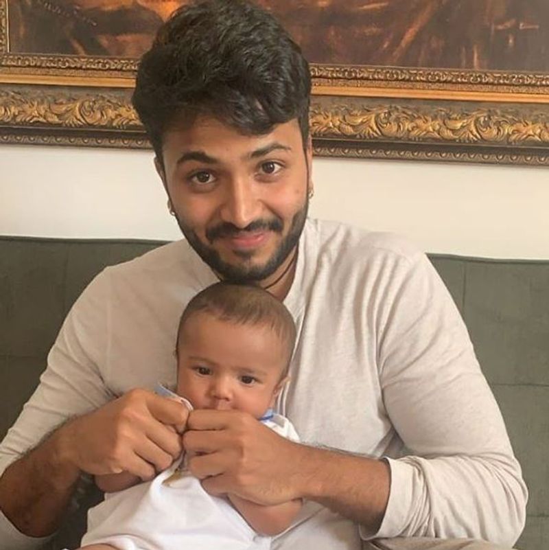 Agnishakshi fame vijay surya son photo gallery