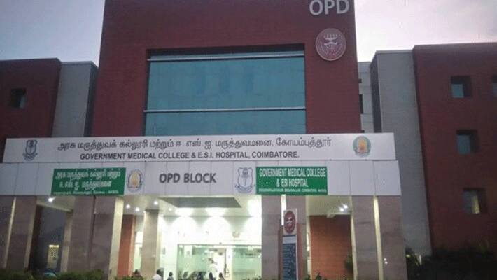 Coimbatore ESI Hospital 2 doctor affected by covid-19