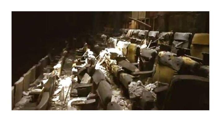 rat bites all the seats of cinema theatre in chennai rat bites all the seats of cinema theatre in chennai