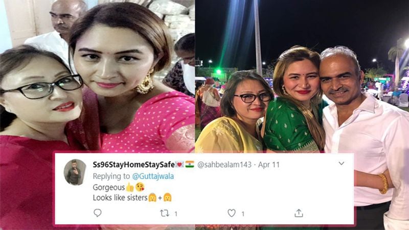 हालांकि इस बार ट्रोल करने के बजाय लोगों ने ज्वाला का दिल जीत लिया है। लोग तस्वीर देखकर पुछ रहे हैं इन दोनों में से मां कौन है।