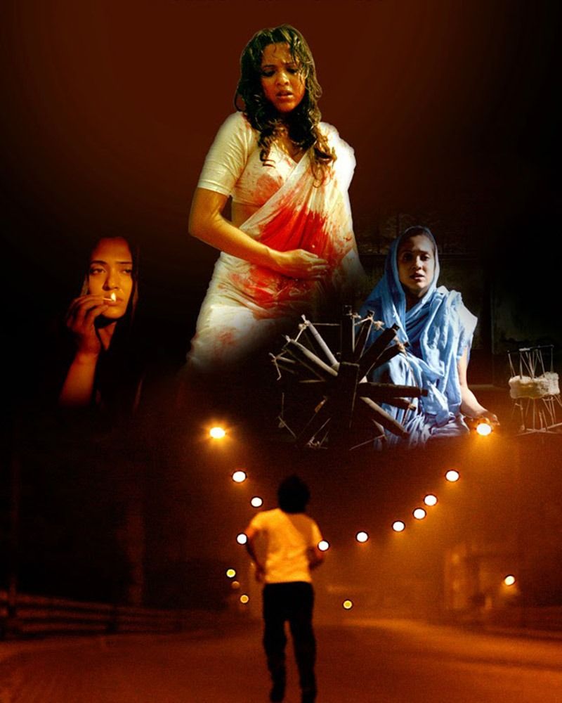কসমিক সেক্সঃ এই ছবিটি মুক্তি পেয়েছিল ২০১৪ সালে। একাধিক উন্মুক্ত দৃশ্য থেকে শুরু করে সঙ্গম, এই ছবিতে এক ভিন্ন লুকে ধরা দিয়েছিলেন ঋ।