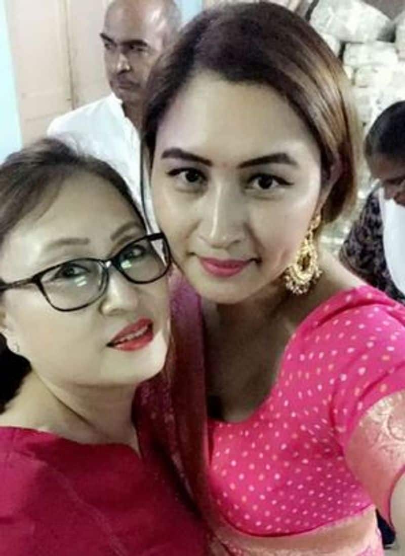 vishnu vishal girlfriend share his photo with mom