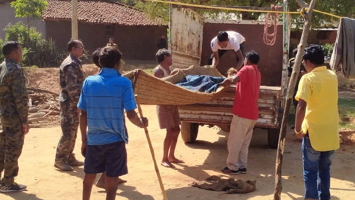 Nephew murdered his uncle for mother molestation in jharkhand kpr Nephew murdered his uncle for mother molestation in jharkhand kpr