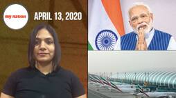 From Modi addressing nation to Indians stranded at Dubai airport, watch MyNation in 100 seconds