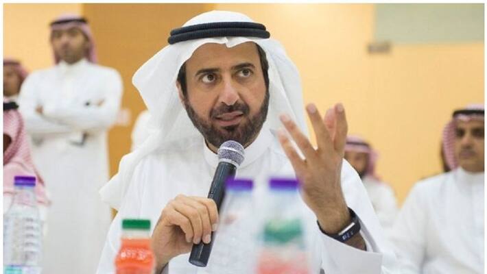 saudi health minister raises concern on increase in the number of covid patients in labour camps saudi health minister raises concern on increase in the number of covid patients in labour camps