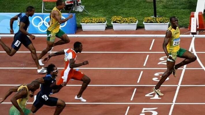Usain Bolt sends strong message to world Usain Bolt sends strong message to world