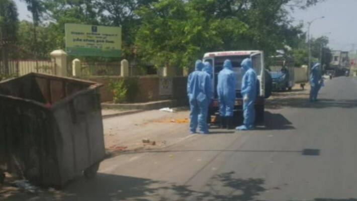 facts behind corona affected doctor's death and people protest in ambattur facts behind corona affected doctor's death and people protest in ambattur