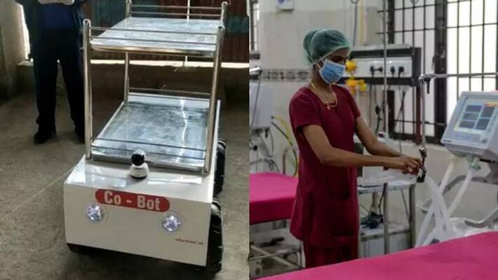 Jharkhand to use cobots in COVID 19 isolation wards Jharkhand to use cobots in COVID 19 isolation wards