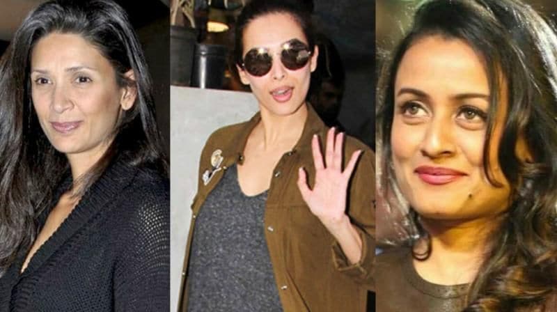 Malaika was accompanied by her sister Amrita Arora in the talk show where she was asked to name a person who has been "mean" to her. Malaika's reply came as a shocker to us.
