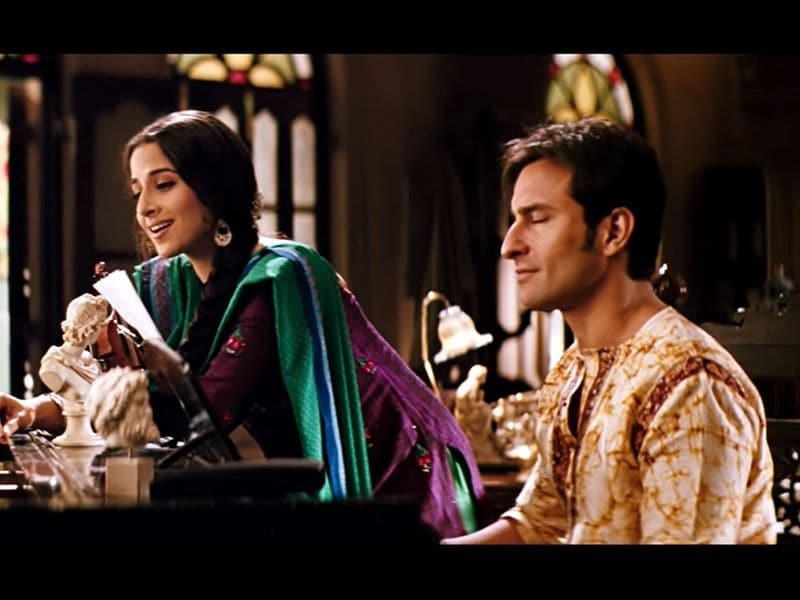 ললিতাঃ বাংলা উপন্যাস থেকে নেওয়া গল্প পরিণীতা। এই ছবিতে মুখ্য চরিত্র ছিল দুই, ললিতা শেখর। ললিতার চরিত্রে অভিনয় করেছিলেন বিদ্যা বালান।
