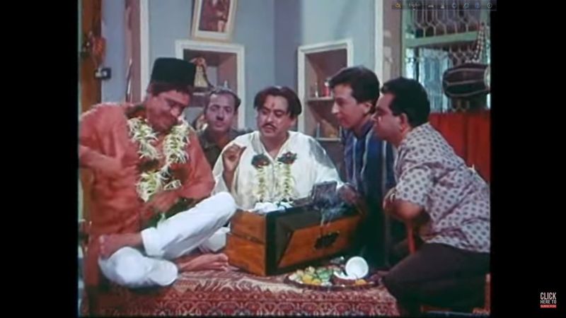 বিদ্যাপতীঃ পরোশন ছবিতে এই চরিত্রে অভিনয় করেছিলেন কিশোর কুমার। মজার এই চরিত্র আজও ইতিহাস।