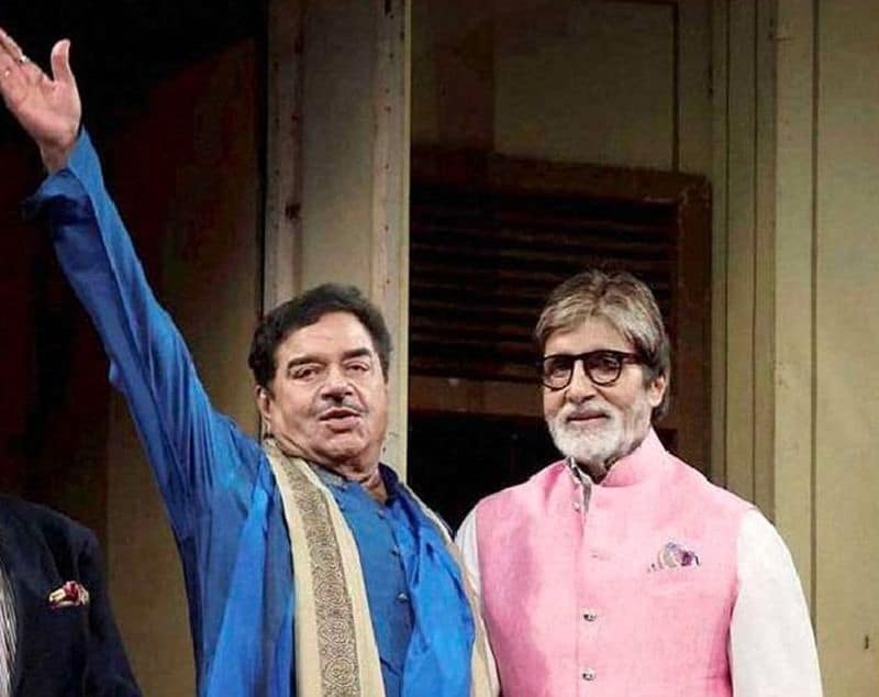 শত্রুঘ্ন সিনহাঃ অমিতাভ বচ্চন শত্রুঘ্নের সঙ্গে স্ক্রিন শেয়ার করতে ভয় পান। শত্রুঘ্নের স্ক্রিন প্রেজেন্সের সামনে ইনমিসিকওর বোধ করেন অমিতাভ। এ কথা শত্রুঘ্ন সিনহা নিজের বায়োগ্রাফিতে লিখেছিলেন।