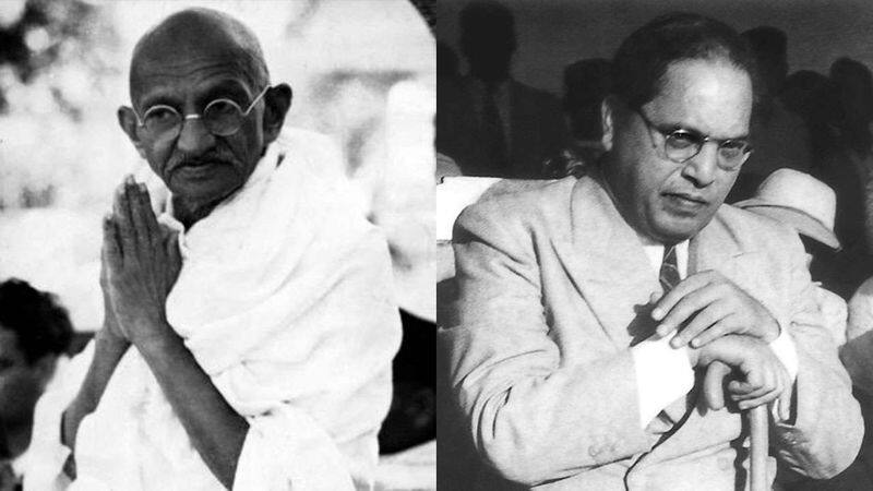 What was the basis of Ambedkars Gandhi criticism and denial to call him Mahatma
