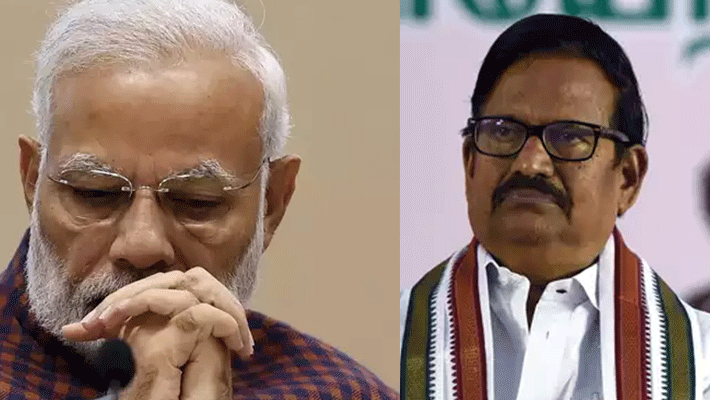 PM Modi helped Adani and Ambani accumulate assets! KS Alagiri PM Modi helped Adani and Ambani accumulate assets! KS Alagiri